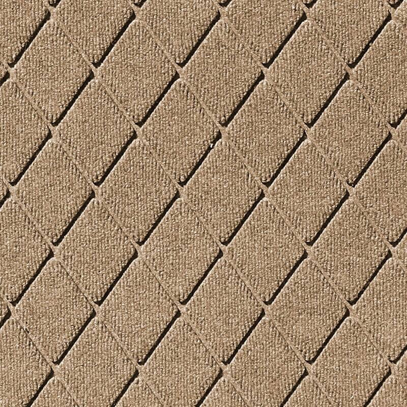 WaterHog Argyle Indoor Outdoor Stair Treads Set/4 8.5x30 Bed Bath